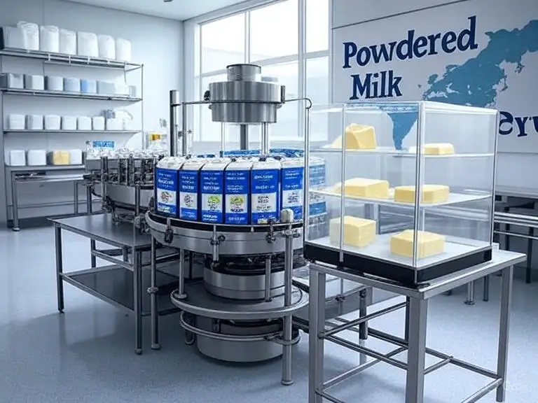 Powdered Milk: History, Production, and Uses