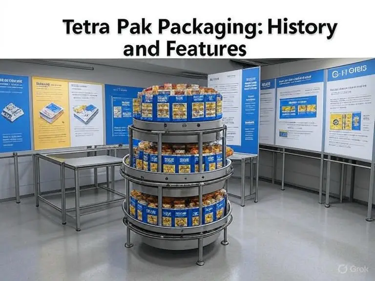 Tetra Pak Packaging: History and Features