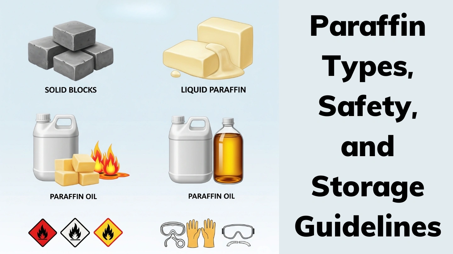 Paraffin Types