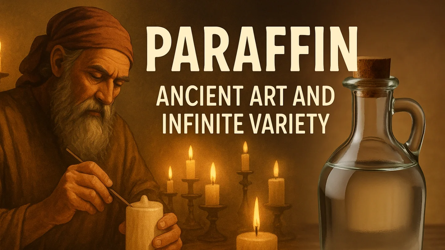 Paraffin: Ancient Art and Infinite Variety