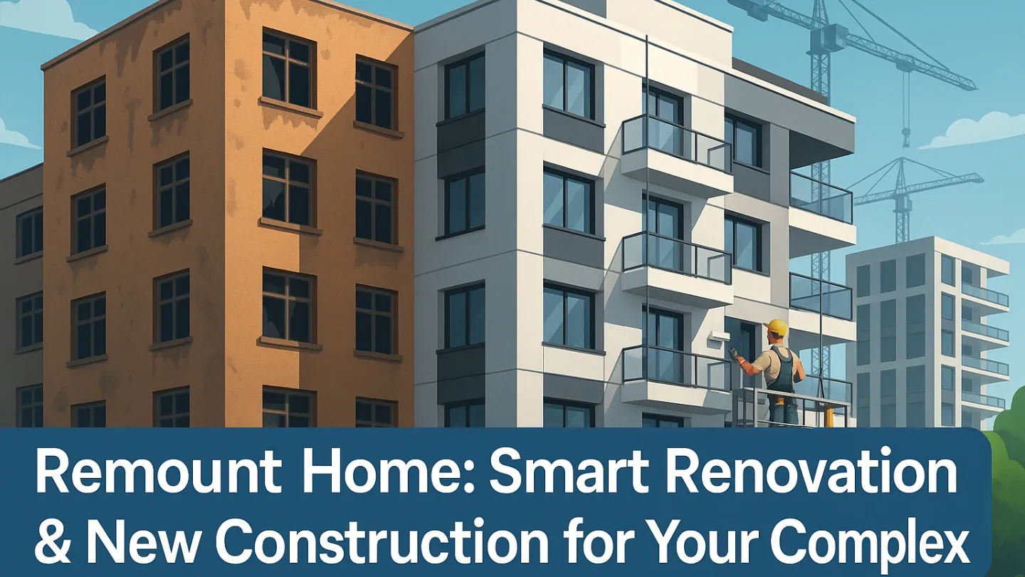 Remount Home: Smart Renovation & New Construction for Your Complex
