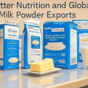 Butter Nutrition and Global Milk Powder Exports