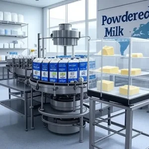 Powdered Milk: History, Production, and Uses